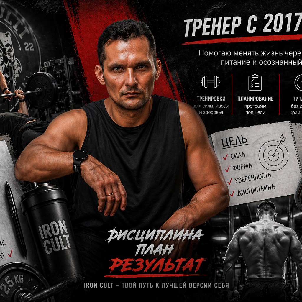 Персональный тренер и инструктор Евгений Костин — Hard Club Лыткарино